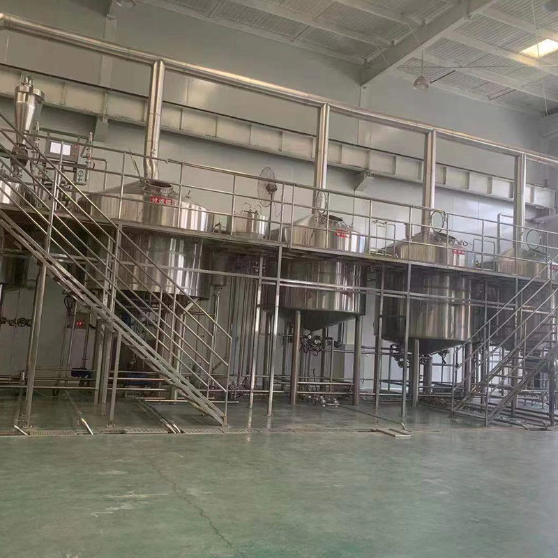 东风精酿啤酒设备厂—平面布置、设备设计、制造、调试、培训等一条龙服务_COPY