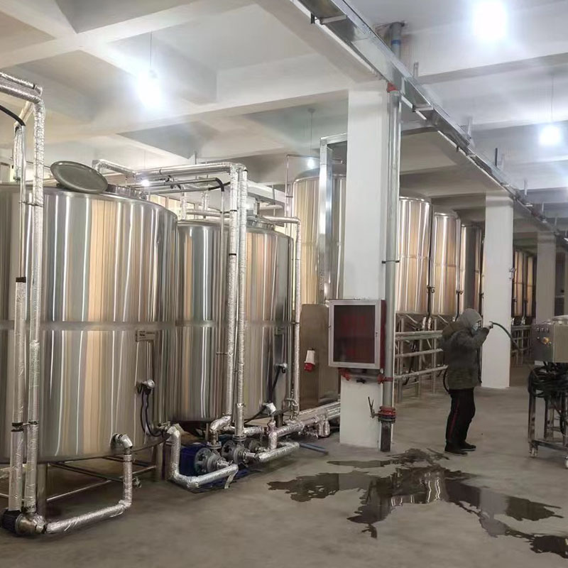 东风精酿啤酒设备
