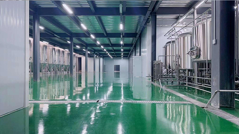 东风陕西咸阳大盈精酿啤酒厂