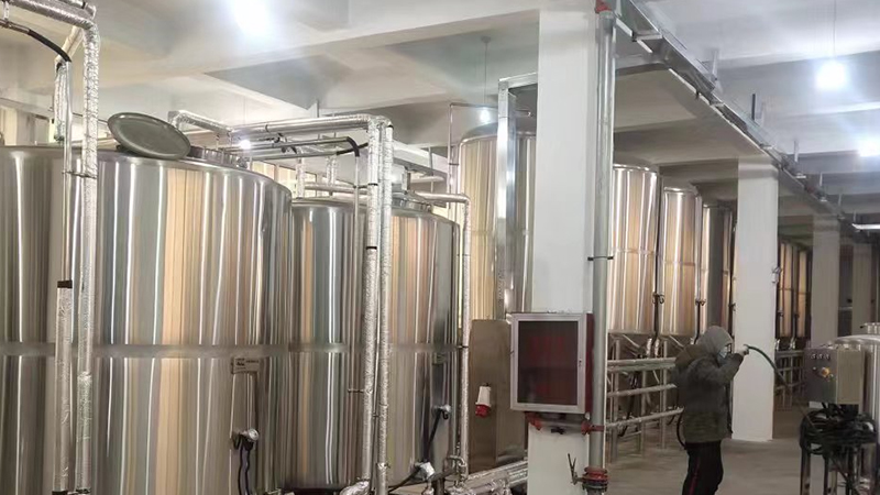 东风河北唐山精酿啤酒厂